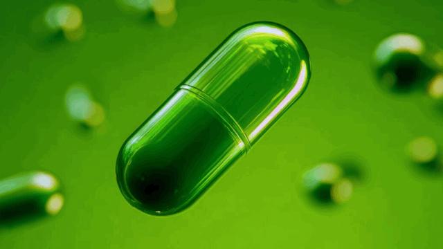 green capsule